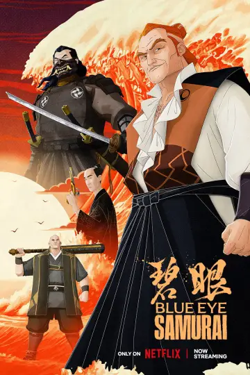 Plakat к сериалу "Niebieskooki samuraj" #1373138
