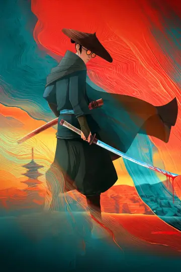 Plakat к сериалу "Niebieskooki samuraj" #1373140