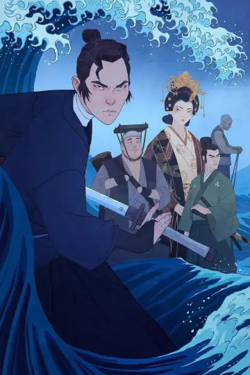 Plakat к сериалу "Niebieskooki samuraj" #1373142