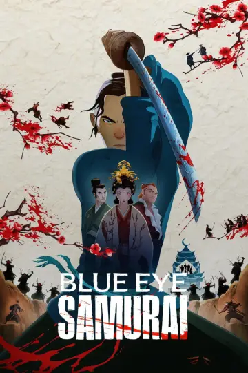 Plakat к сериалу "Niebieskooki samuraj" #1373143