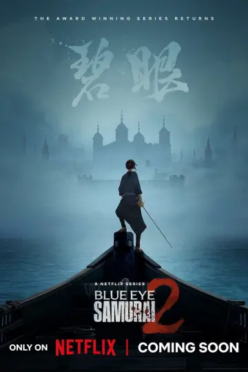 Plakat к сериалу "Niebieskooki samuraj" #1373145