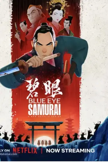 Plakat do serialu "Niebieskooki samuraj" #1658113
