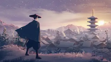 Zasłona do serialu "Niebieskooki samuraj" #1784665