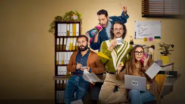 Pesci Piccoli: Un'agenzia, molte idee, poco budget plakat