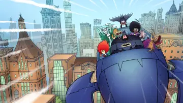 Zasłona к сериалу "Bat Rodzinka" #1390244