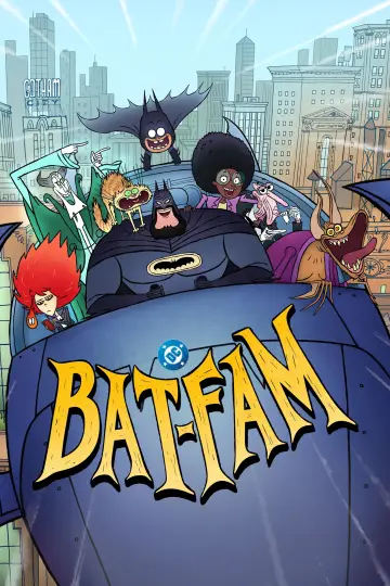 Plakat к сериалу "Bat Rodzinka" #1390251