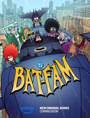 Plakat к сериалу "Bat Rodzinka" #1390252