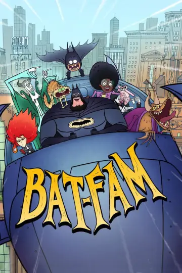 Plakat к сериалу "Bat Rodzinka" #1390255