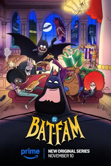 Plakat к сериалу "Bat Rodzinka" #1390257