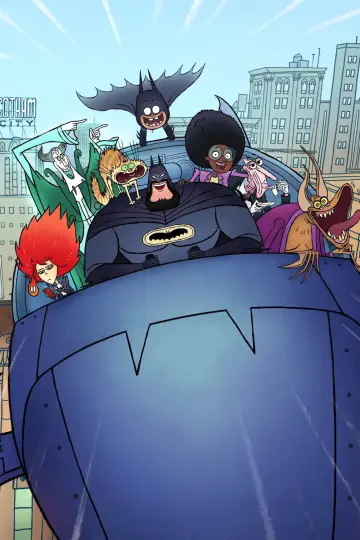 Plakat к сериалу "Bat Rodzinka" #1390258
