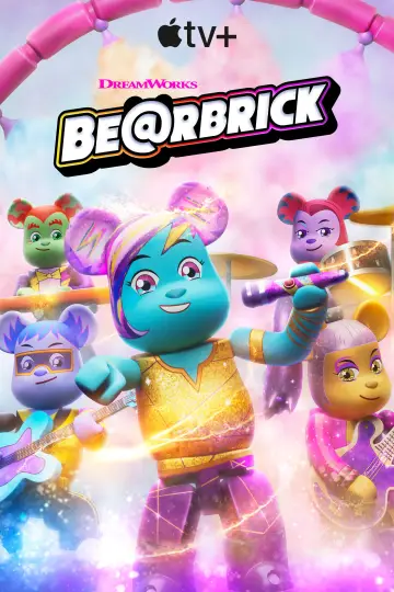 Plakat к сериалу "BE@RBRICK" #1506754