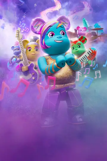 Plakat к сериалу "BE@RBRICK" #1506756