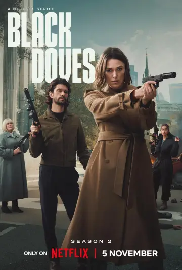 Plakat do serialu "Black Doves" #1786457