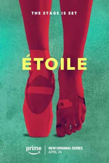 Plakat к сериалу "Étoile" #1492542