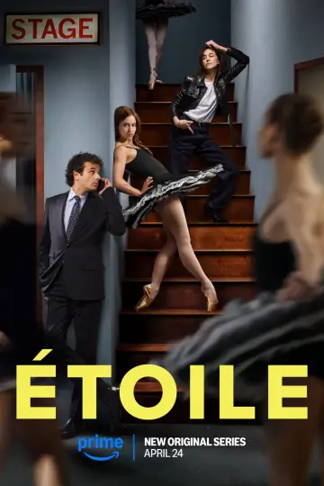 Plakat к сериалу "Étoile" #1492545