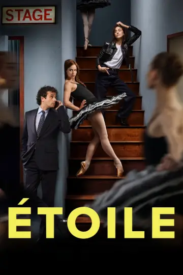 Plakat к сериалу "Étoile" #1492546