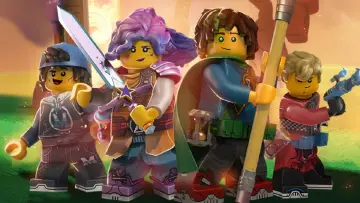 Zasłona к сериалу "LEGO® DREAMZzz" #1310107