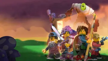 Zasłona к сериалу "LEGO® DREAMZzz" #1310109