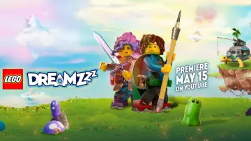 Zasłona к сериалу "LEGO® DREAMZzz" #1310110