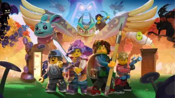 Zasłona к сериалу "LEGO® DREAMZzz" #1310111