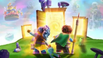 Zasłona к сериалу "LEGO® DREAMZzz" #1310114