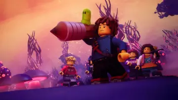 Zasłona к сериалу "LEGO® DREAMZzz" #1310115