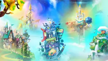 Zasłona к сериалу "LEGO® DREAMZzz" #1310121