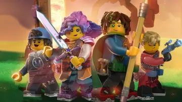 Zasłona к сериалу "LEGO® DREAMZzz" #1310122