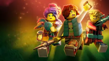 Zasłona к сериалу "LEGO® DREAMZzz" #1310130