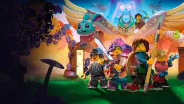 Zasłona к сериалу "LEGO® DREAMZzz" #1310132