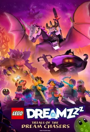 Plakat к сериалу "LEGO® DREAMZzz" #1310149