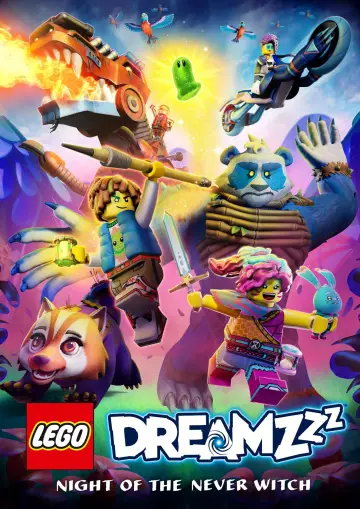 Plakat к сериалу "LEGO® DREAMZzz" #1310153