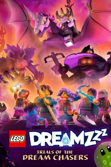 Plakat к сериалу "LEGO® DREAMZzz" #1310160