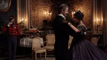 Zasłona к сериалу "Lampart" #1424509