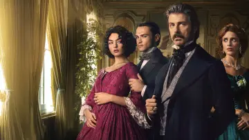 Zasłona к сериалу "Lampart" #1424510