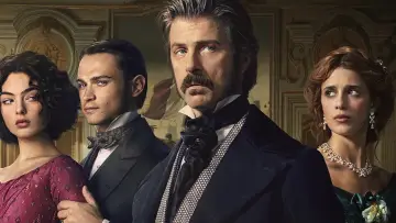 Zasłona к сериалу "Lampart" #1424512