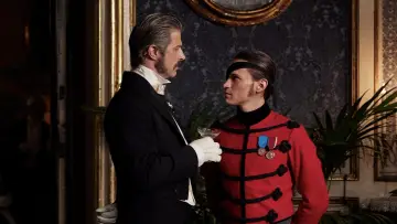 Zasłona к сериалу "Lampart" #1424513