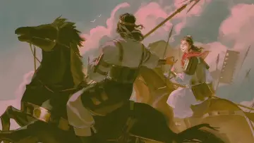 Zasłona do serialu "火凤燎原" #1488552