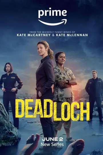 Plakat к сериалу "Deadloch" #1473240