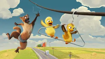 La Famille Weasy plakat