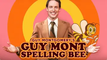 Zasłona к сериалу "Konkurs ortograficzny Guya Montgomery