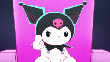Zasłona do serialu "KUROMI