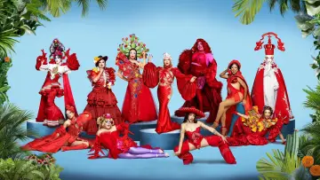 Zasłona к сериалу "Drag Race México" #1483972