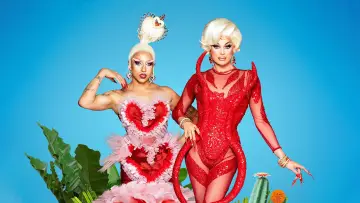 Zasłona к сериалу "Drag Race México" #1483973