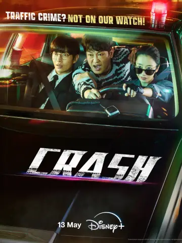 Plakat к сериалу "Crash" #1451886