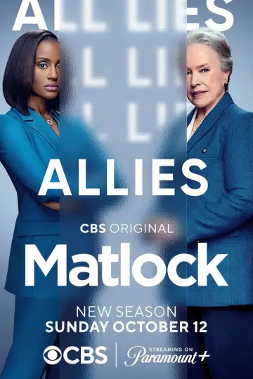 Plakat do serialu "Matlock" #1819405