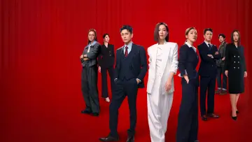 Zasłona к сериалу "新聞女王" #1478989