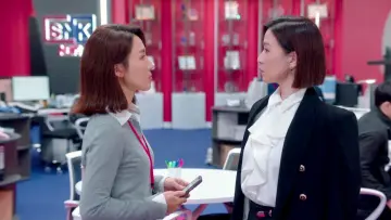 Zasłona к сериалу "新聞女王" #1478991