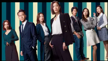 Zasłona к сериалу "新聞女王" #1478993