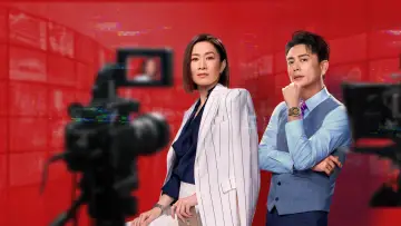Zasłona к сериалу "新聞女王" #1478998
